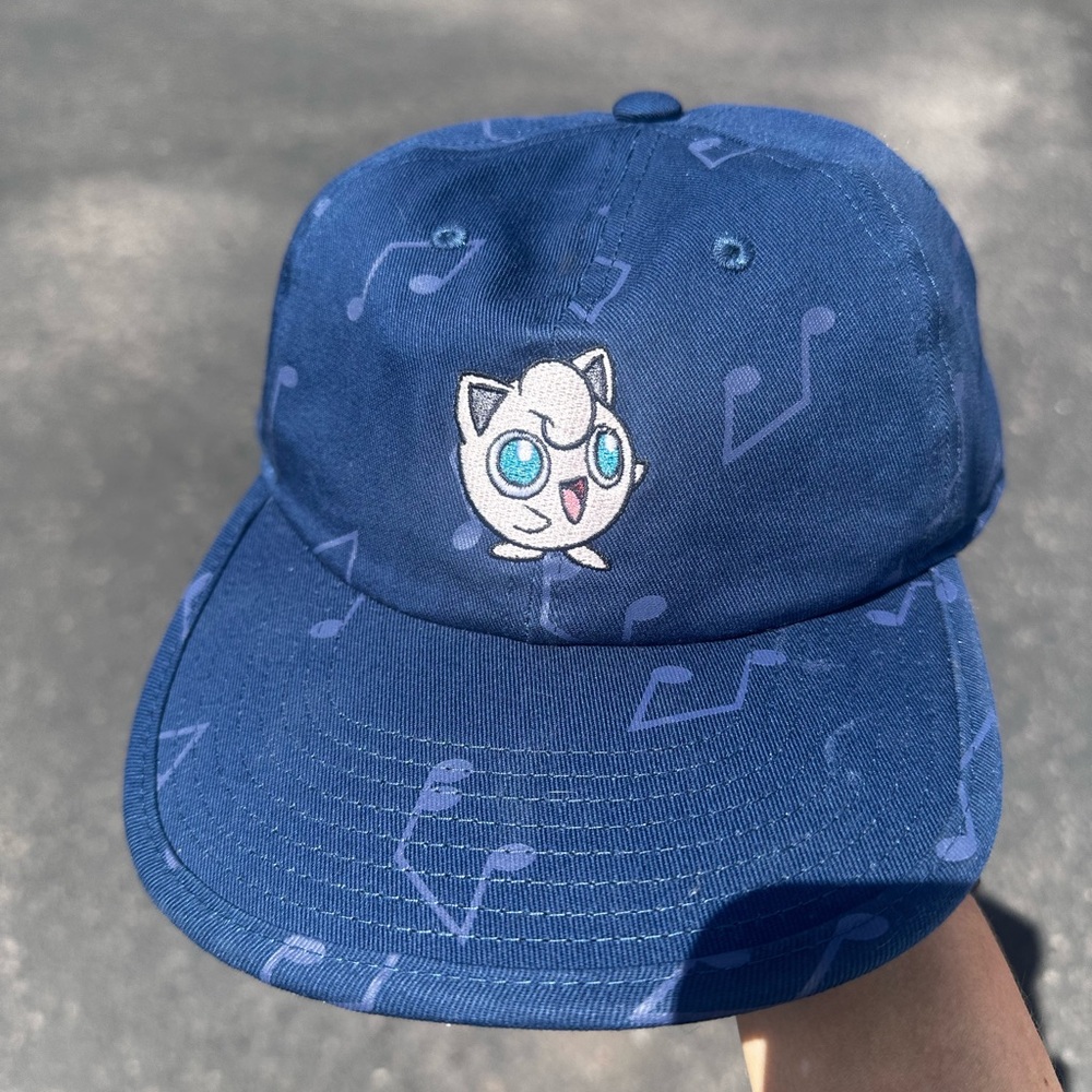Official Jigglypuff Tunes Twill Dad Hat (One Size Adult)